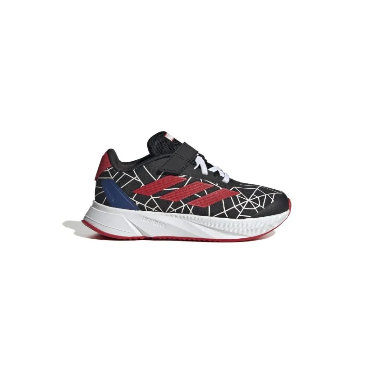 Chlapčenská športová obuv (tréningová) ADIDAS Duramo Spider-Man EL K core black betsca cloud white · záber 4