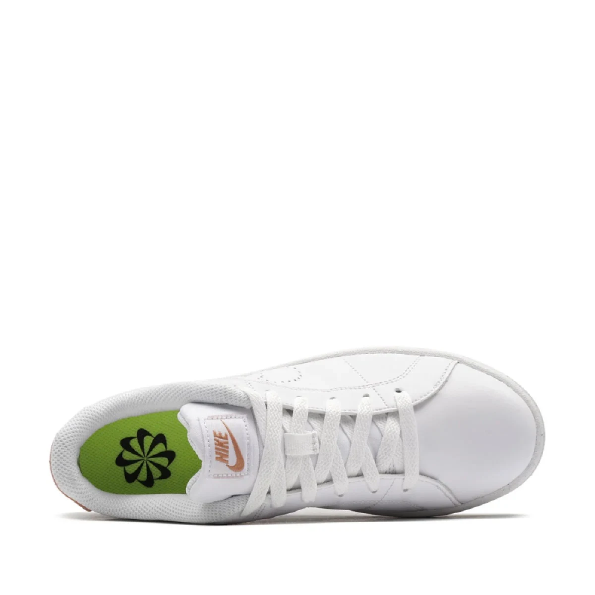 Dámska rekreačná obuv NIKE Court Royale 2 Next Nature white amber brown guava ice · záber 4