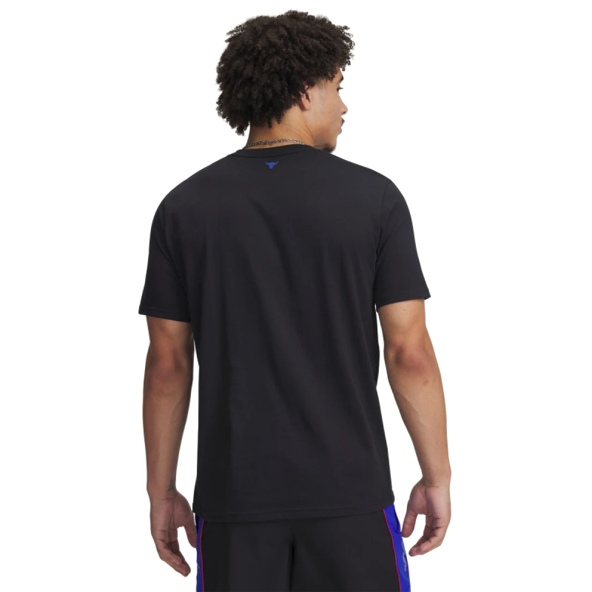 Pánske tričko s krátkym rukávom UNDER ARMOUR PROJECT ROCK Iron SS-BLK · záber 2