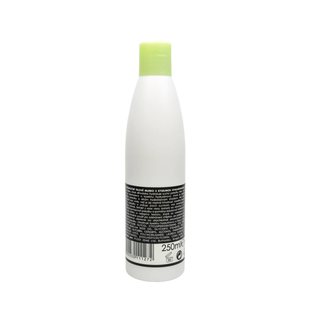 Hydratačné mlieko BLACKMUD Hydra Body Milk with hyaluron and aloe vera juice 250 ml · záber 2