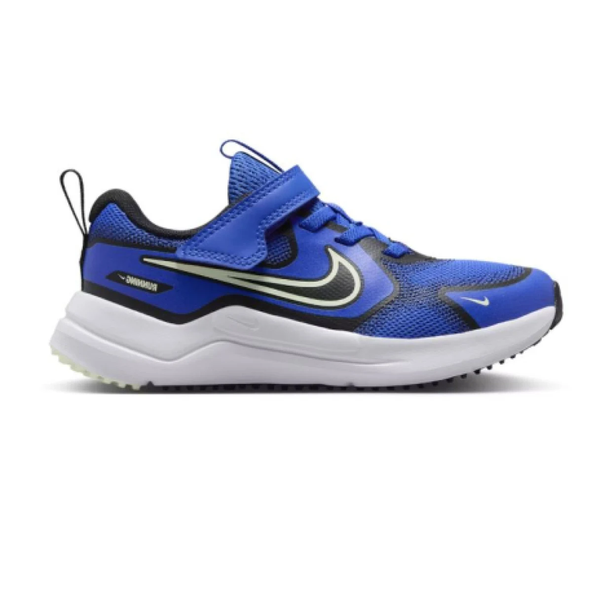Chlapčenská športová obuv (tréningová) NIKE Cosmic Runner K hyper royal volt tint black · záber 1