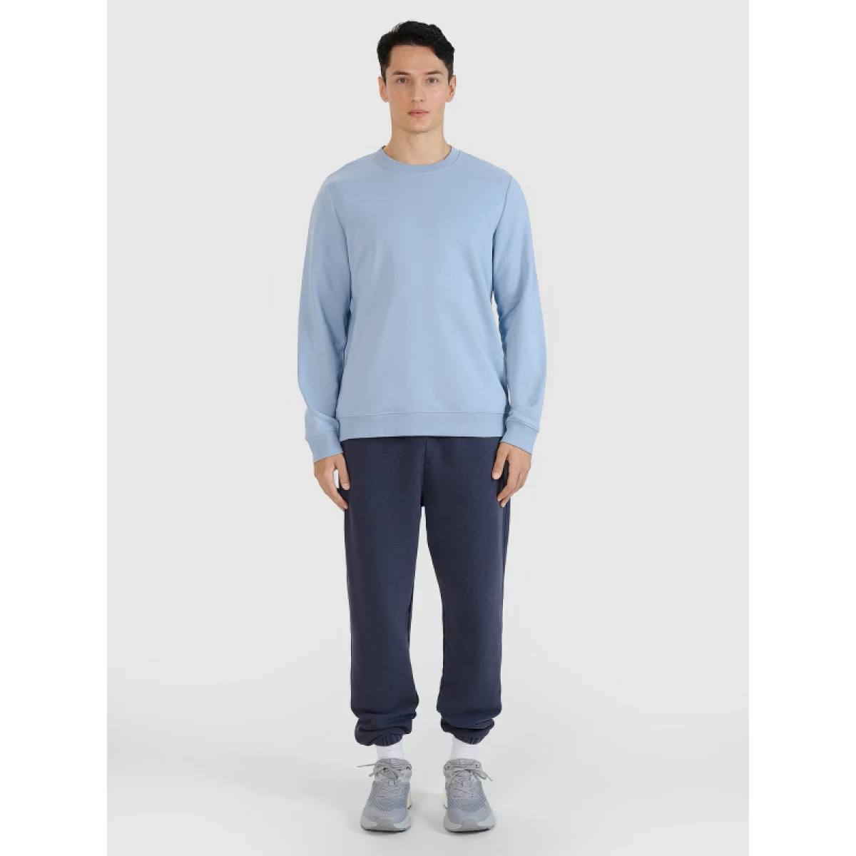 Pánska mikina 4F SWEATSHIRT M1622-34S-LIGHT BLUE · záber 4