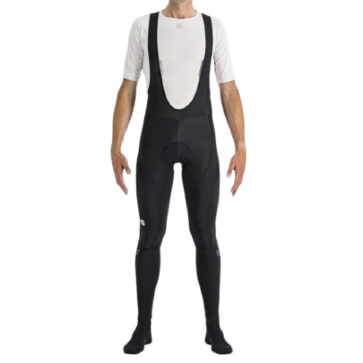 Pánske cyklistické nohavice SPORTFUL Neo bibtight, black · záber 1