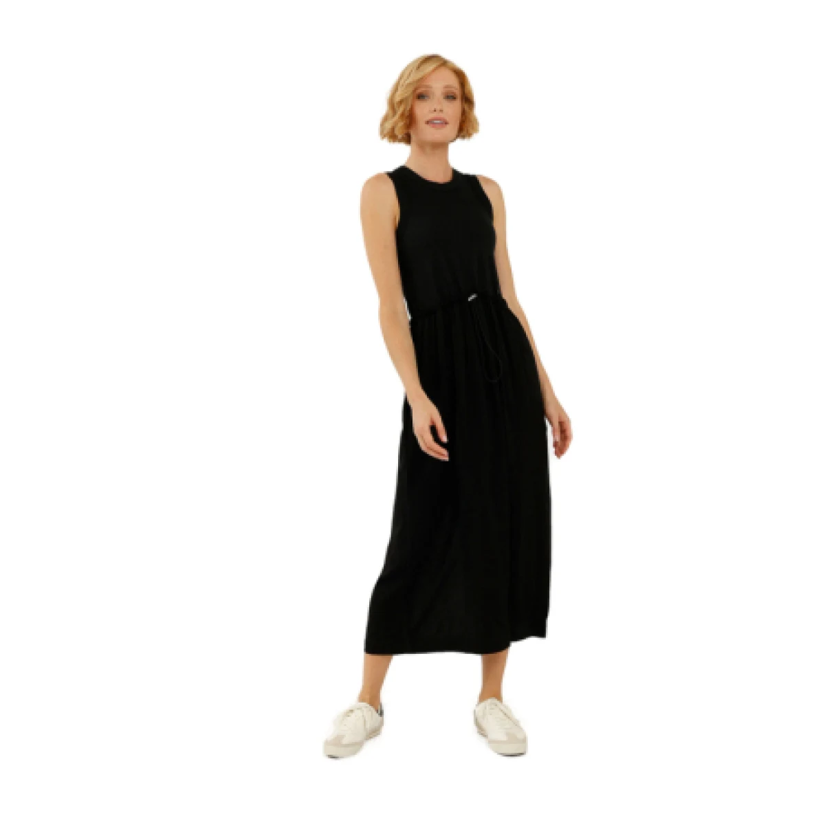 Dámske šaty VOLCANO BRITANIA-700-BLACK · záber 1