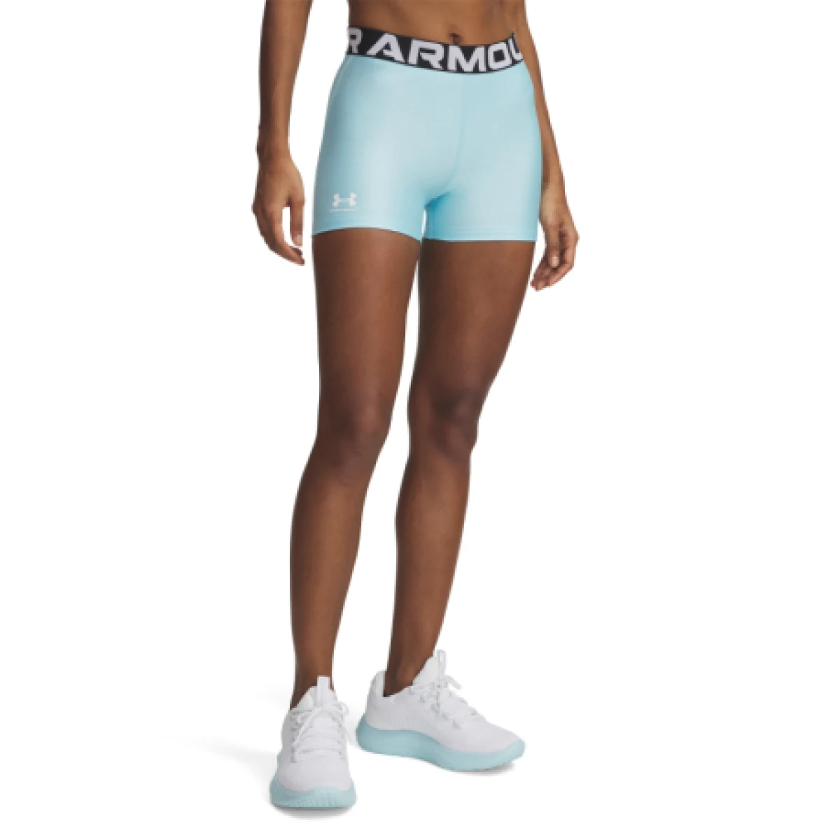 Dámske tréningové kraťasy UNDER ARMOUR UA HG Shorty-BLU · záber 1