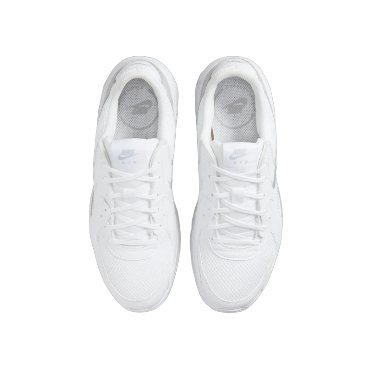 Dámska rekreačná obuv NIKE Air Max Excee white white metallic platinum · záber 3