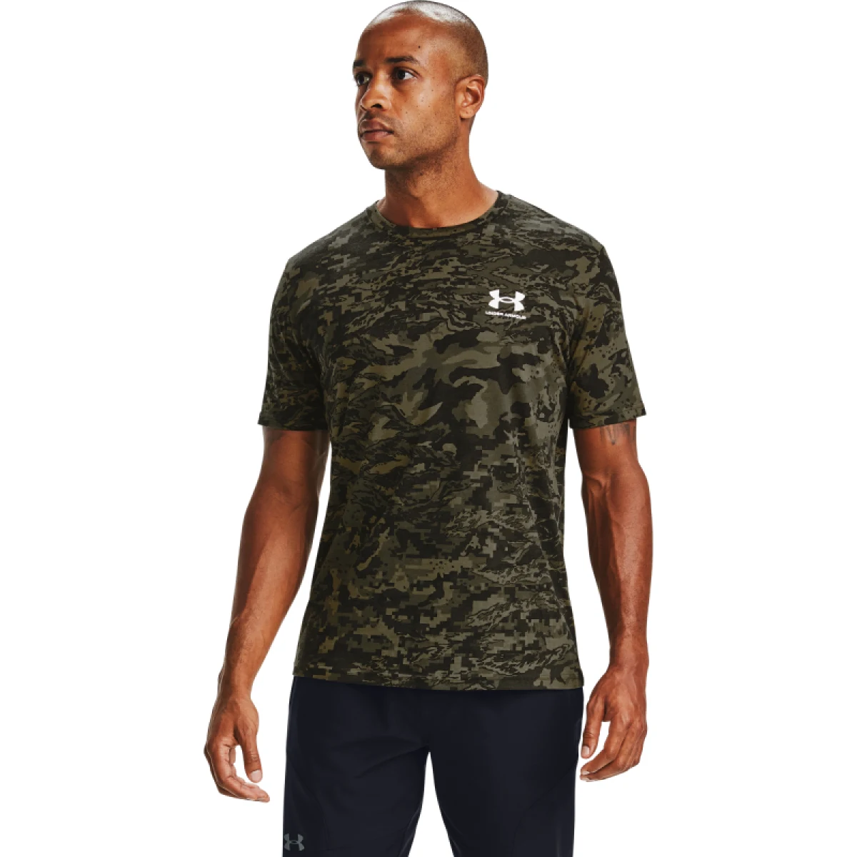 Pánske tričko s krátkym rukávom UNDER ARMOUR UA ABC CAMO SS-BLK · záber 3