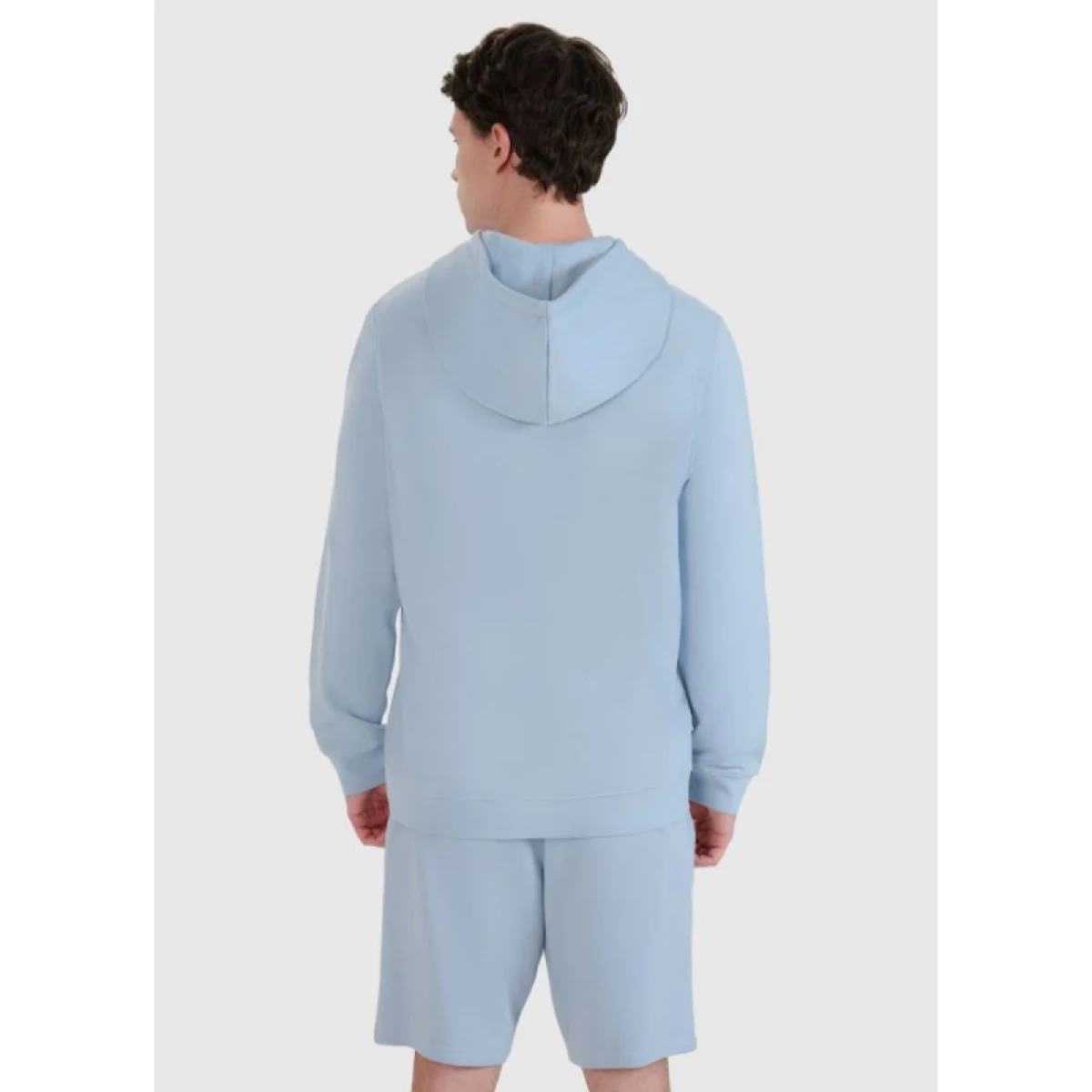 Pánska mikina s kapucňou 4F SWEATSHIRT M1621-34S-LIGHT BLUE · záber 3