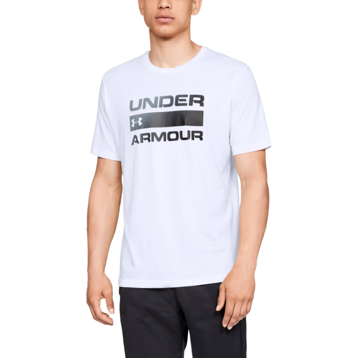 Pánske tričko s krátkym rukávom UNDER ARMOUR UA TEAM ISSUE WORDMARK SS-WHT · záber 5
