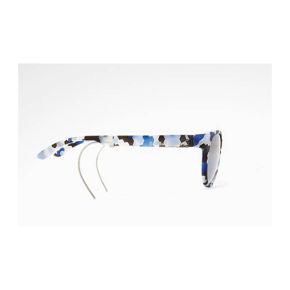 Slnečné okuliare RED BULL SPECT WING3-005P, camouflage pattern, smoke with silver mirror POL, 53-16-145 · záber 2