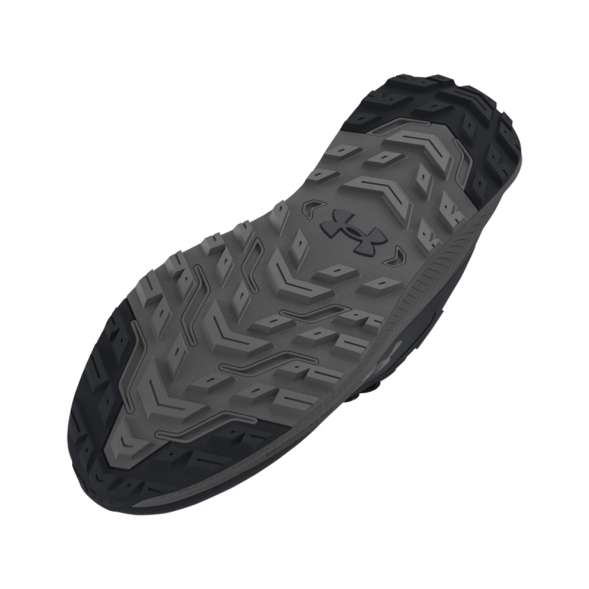 Pánska bežecká trailová obuv UNDER ARMOUR UA Charged Bandit TR 3 SP black castlerock white · záber 5