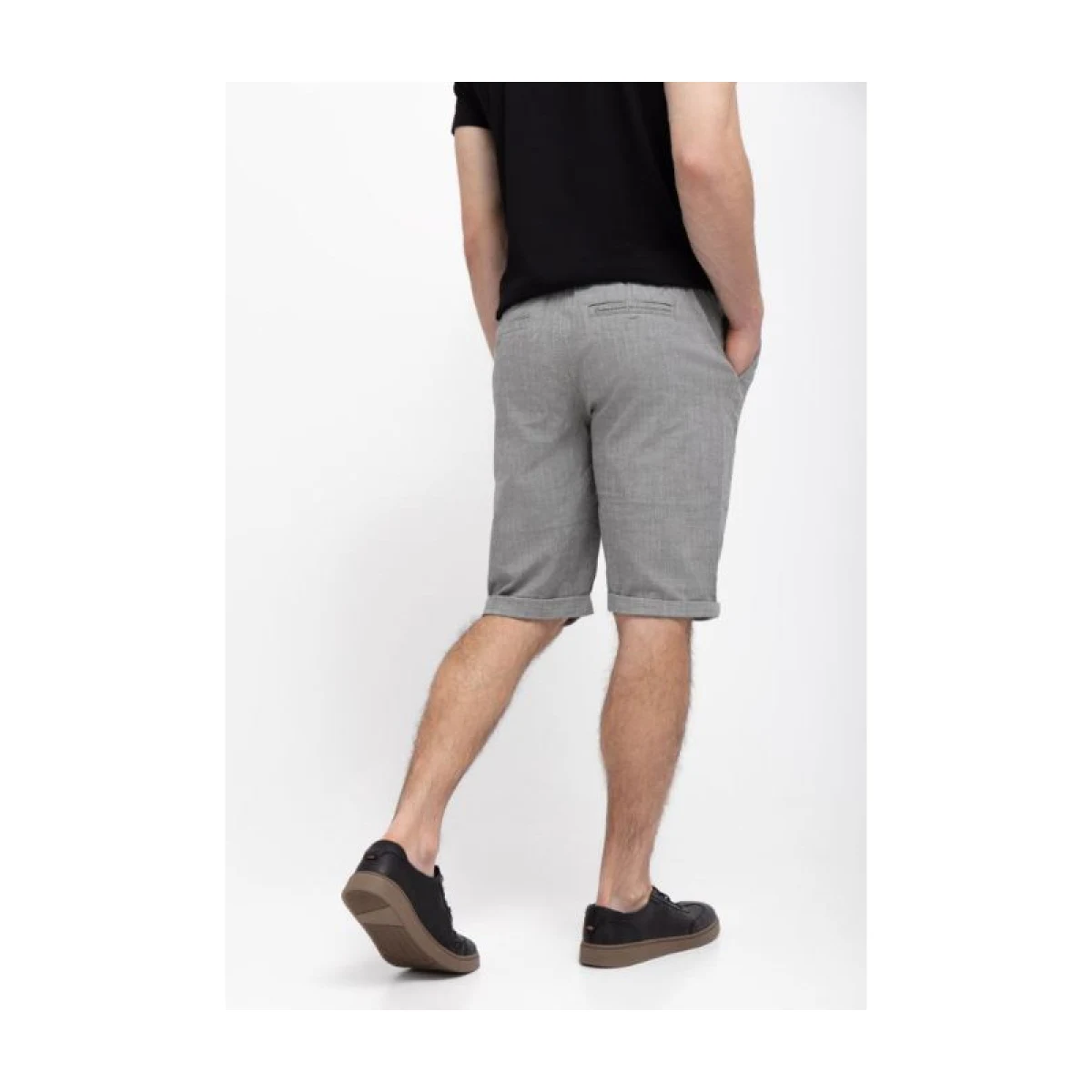 Pánske kraťasy VOLCANO DENZ-702-GREY · záber 2