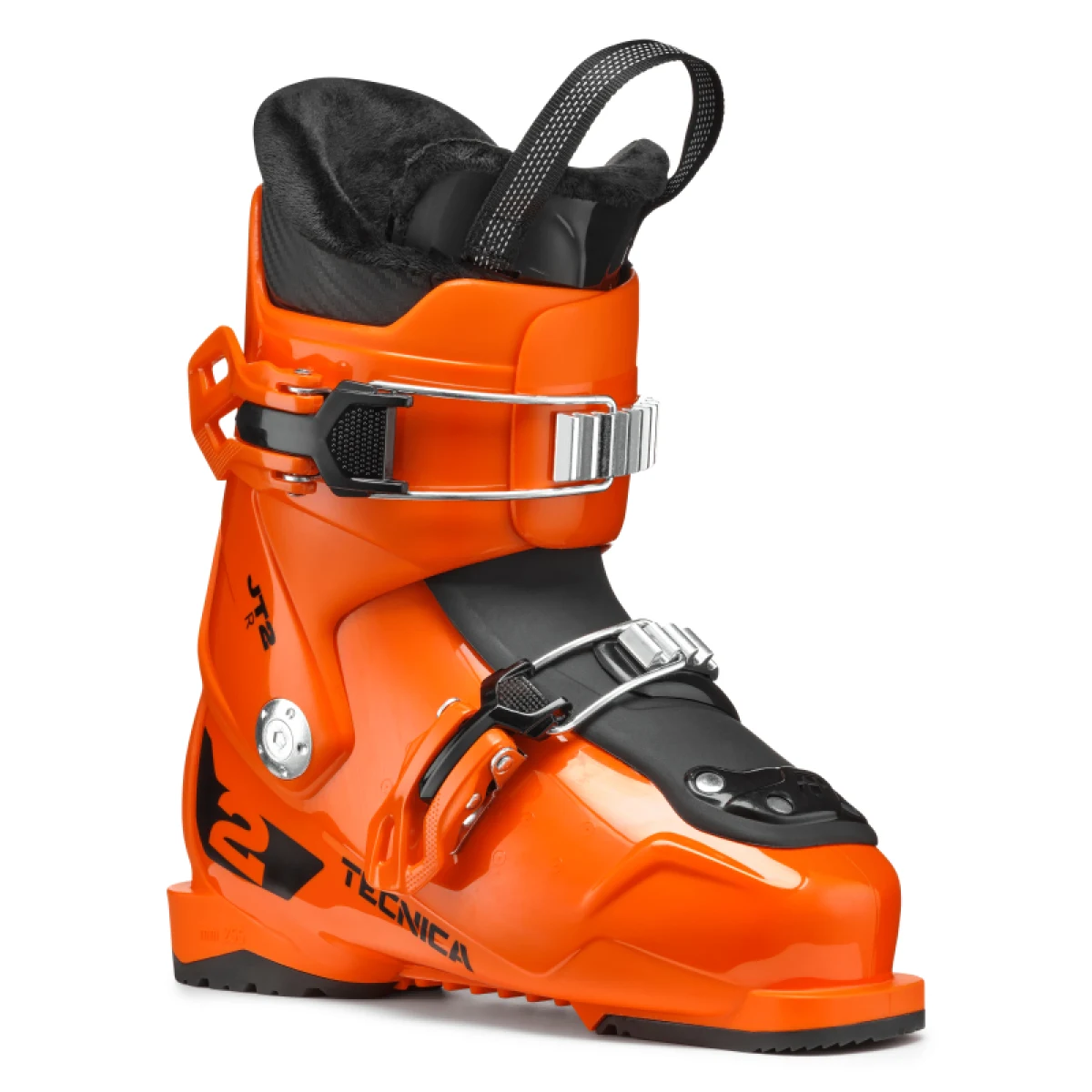 Juniorské lyžiarky na zjazdovku - on piste TECNICA JTR 2, ultra orange · záber 2
