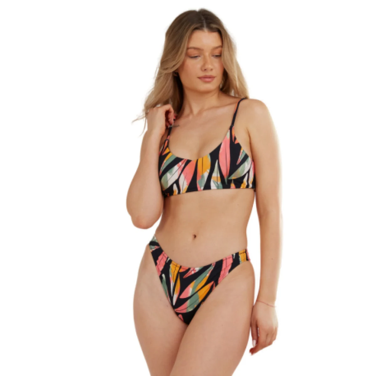 Dámske plavky vrchný diel FUNDANGO Moana Classic Top-562-garden · záber 1