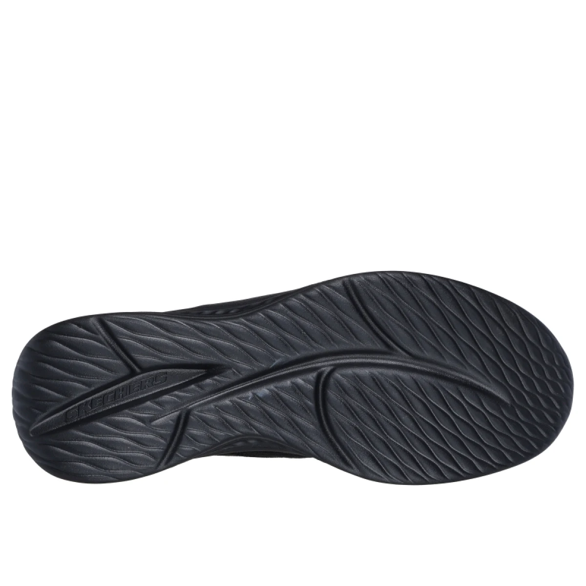 Pánska rekreačná obuv SKECHERS Slade Deacon Slip-Ins M black black · záber 5