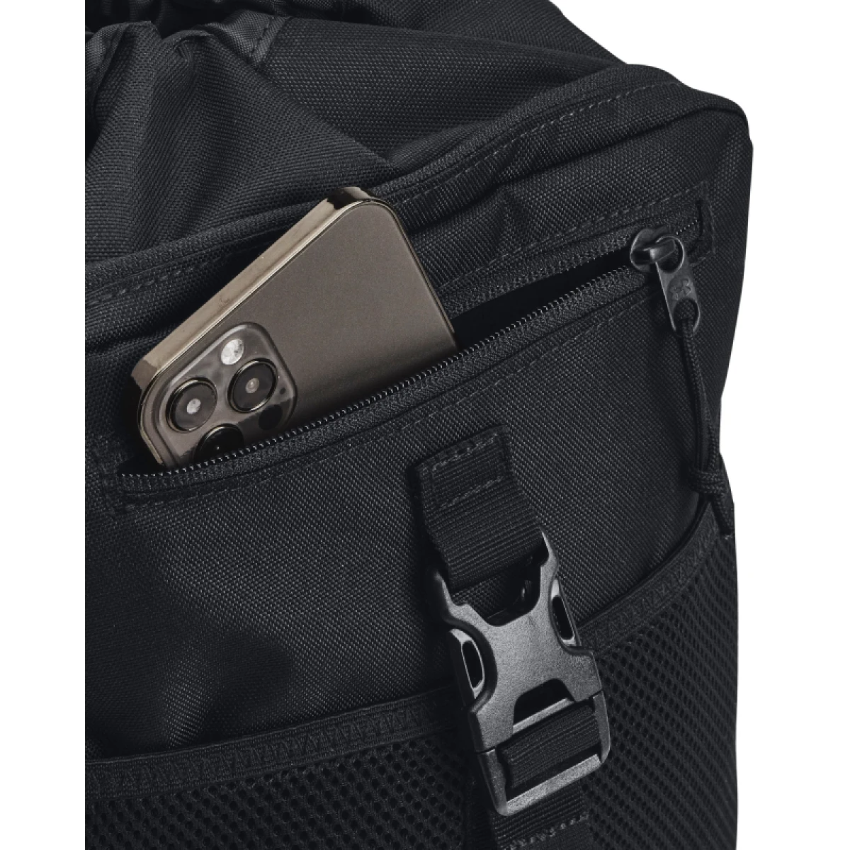 Taška cez rameno UNDER ARMOUR UA Utility Flex Sling-BLK · záber 4