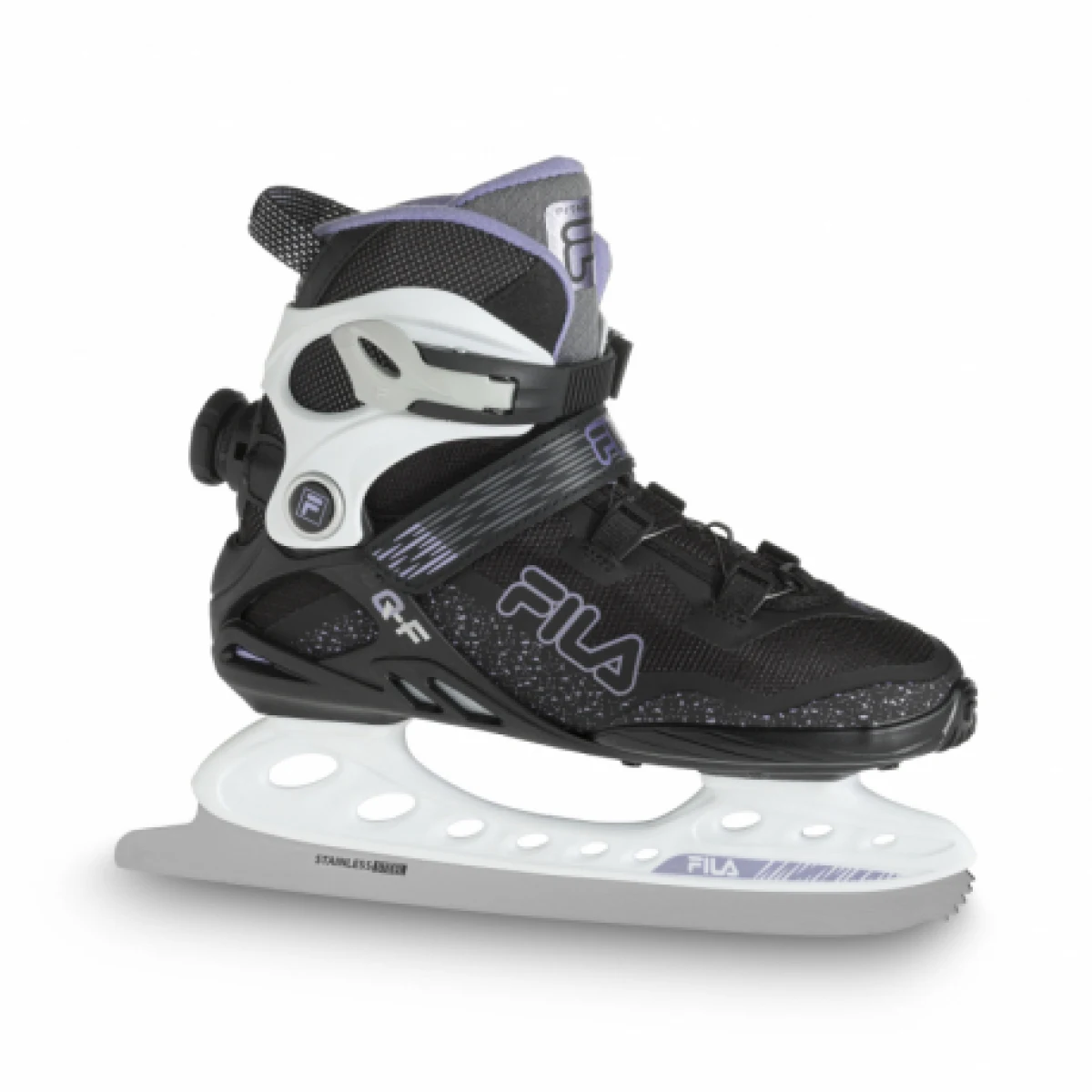 Dámske ľadové korčule FILA SKATES PRIMO QF LADY BLACK VIOLET · záber 1