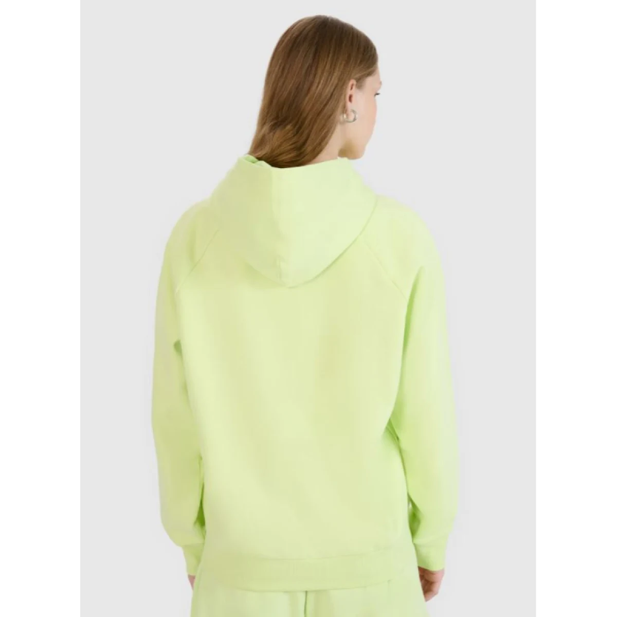 Mikina s kapucňou 4F SWEATSHIRT U1547-45S-CANARY GREEN · záber 3