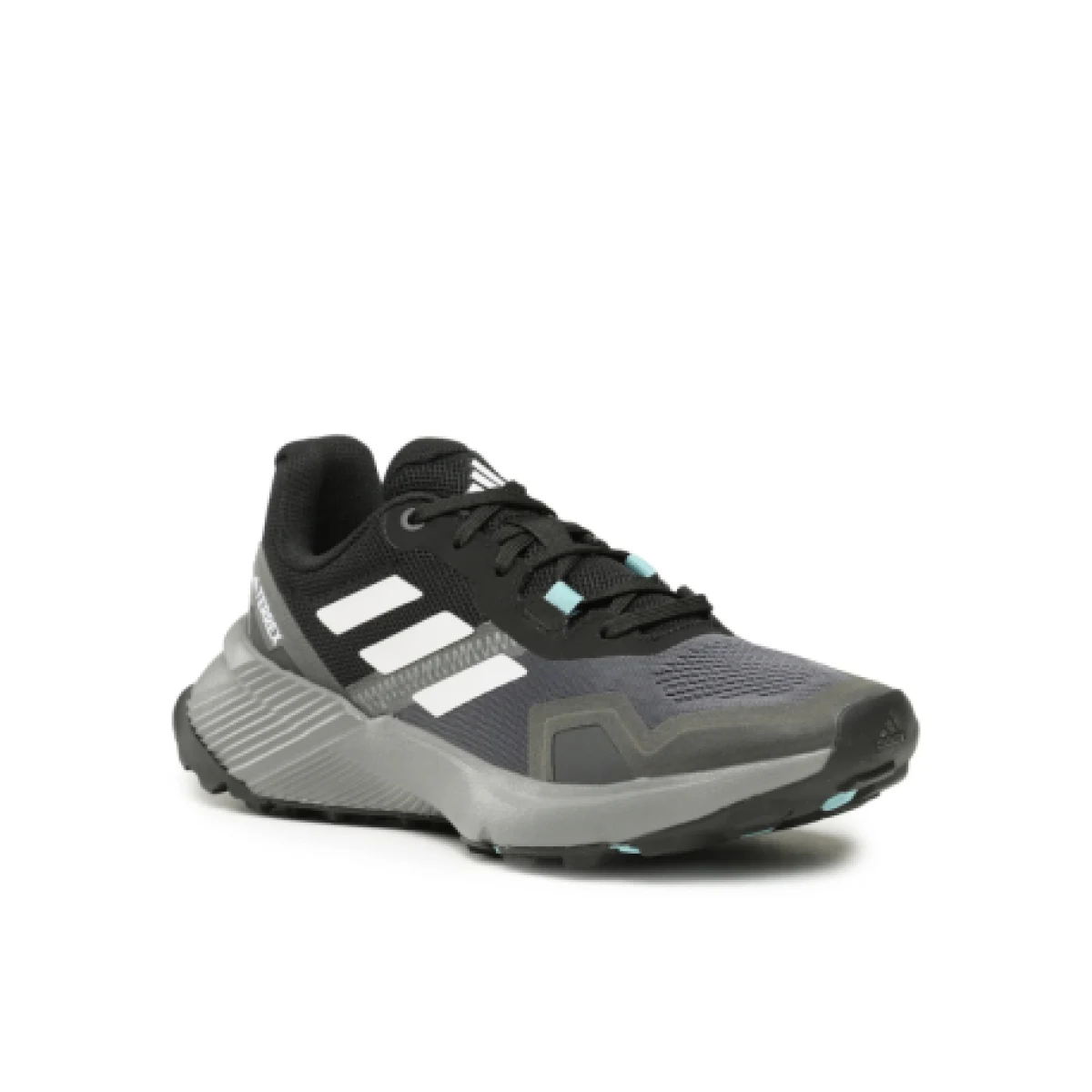 Dámska bežecká trailová obuv ADIDAS Terrex Soulstride W core black crystal white grey four · záber 1