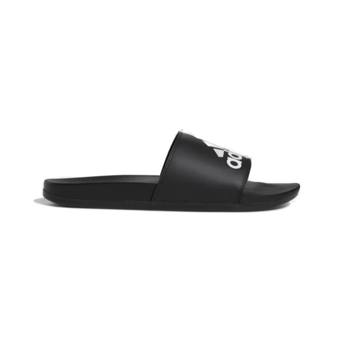Pánske šlapky (plážová obuv) ADIDAS Adilette Comfort M core black cloud white core black · záber 2