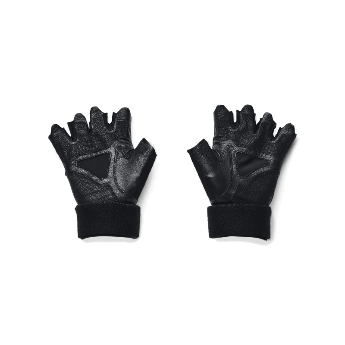 Pánske fitness rukavice na cvičenie UNDER ARMOUR Ms Weightlifting Gloves-BLK · záber 2