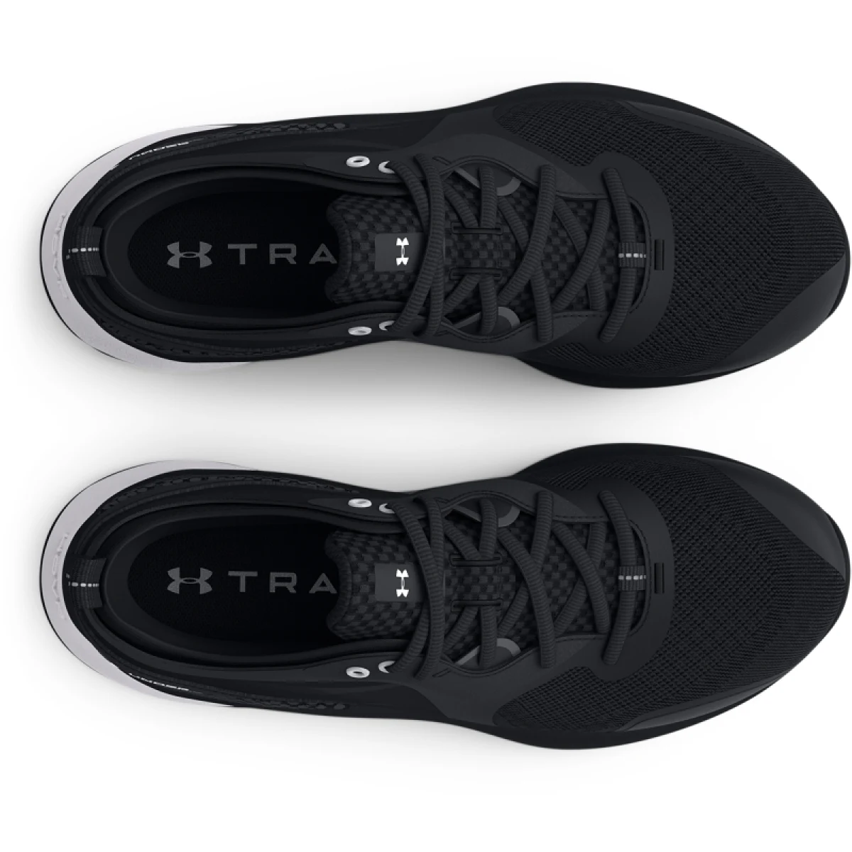 Dámska bežecká obuv UNDER ARMOUR UA W HOVR Omnia black black white · záber 3