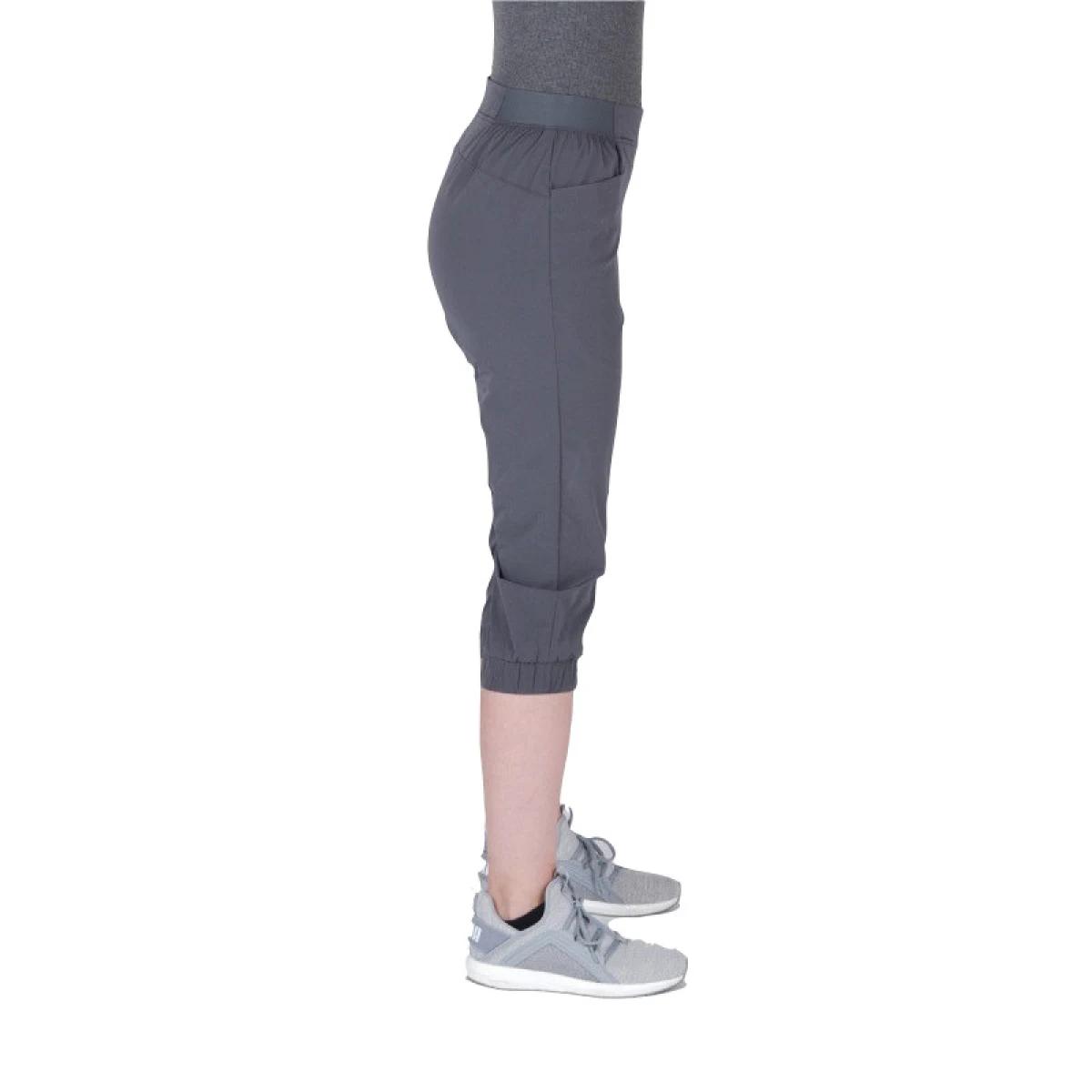 Dámske turistické 3 4 nohavice NORTHFINDER BOLA -319grey · záber 3