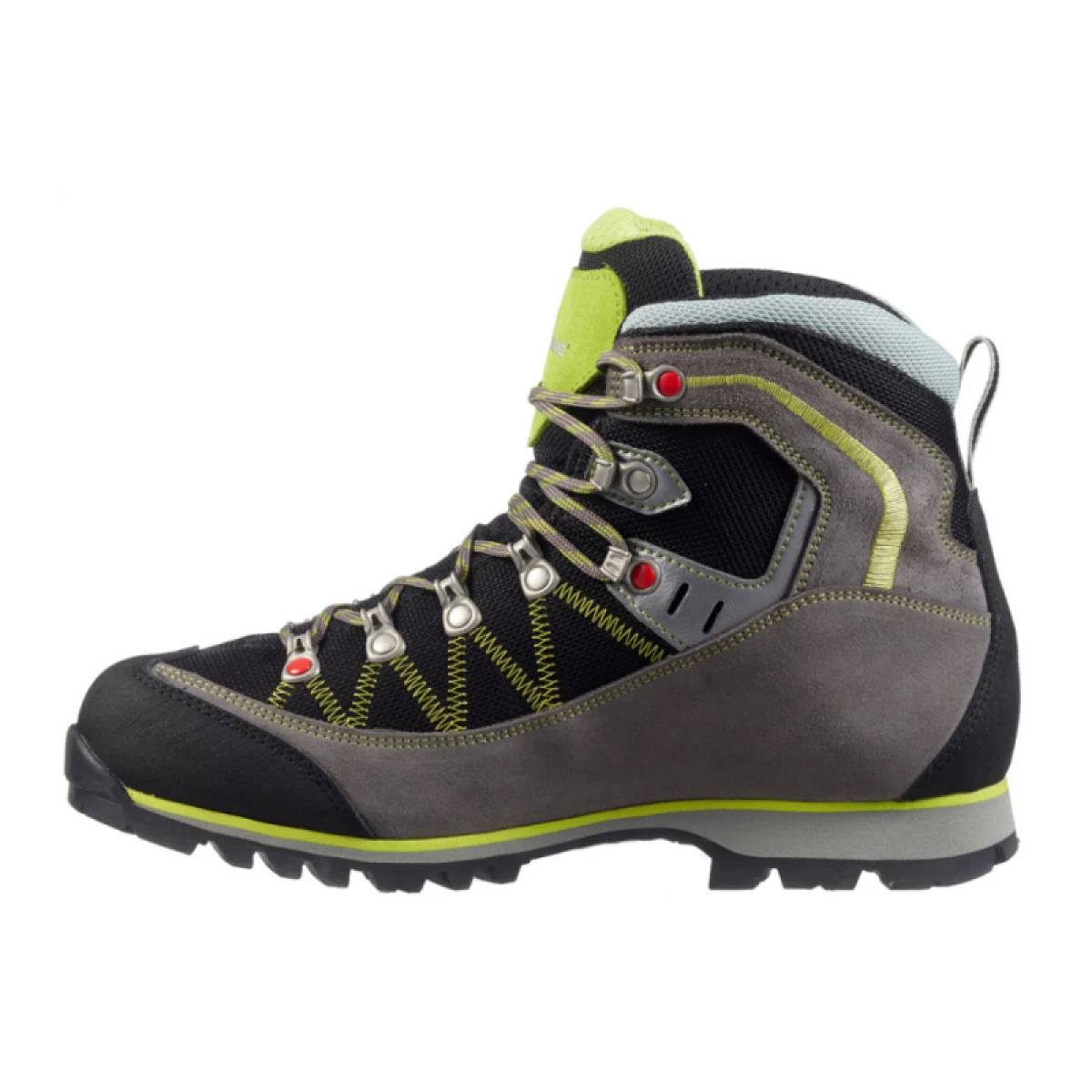 Pánska vysoká turistická obuv KAYLAND Plume Micro Gtx, Grey Lime · záber 3