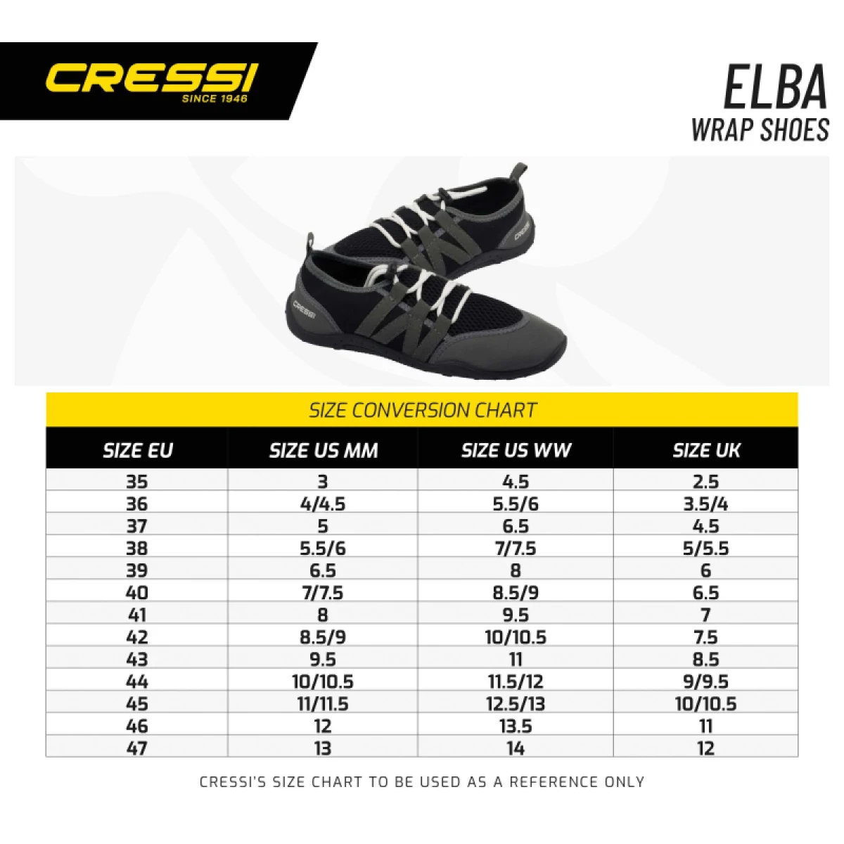 Obuv do vody CRESSI ELBA POOL SHOES BLACK · záber 4