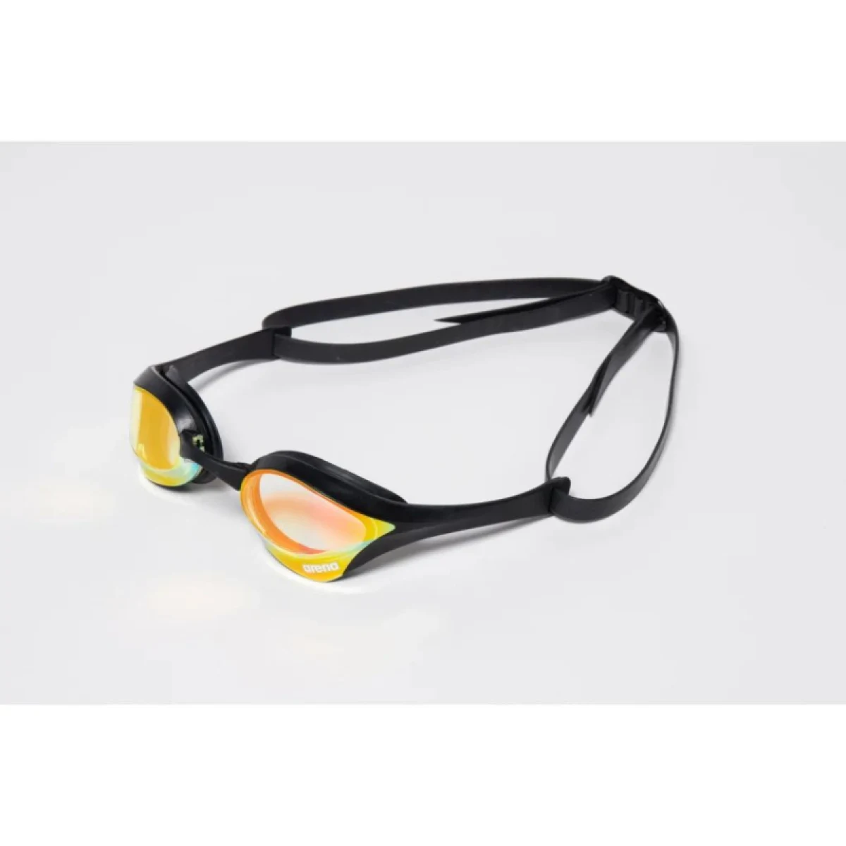 Plavecké okuliare ARENA COBRA-YELLOW COPPER-BLACK · záber 3
