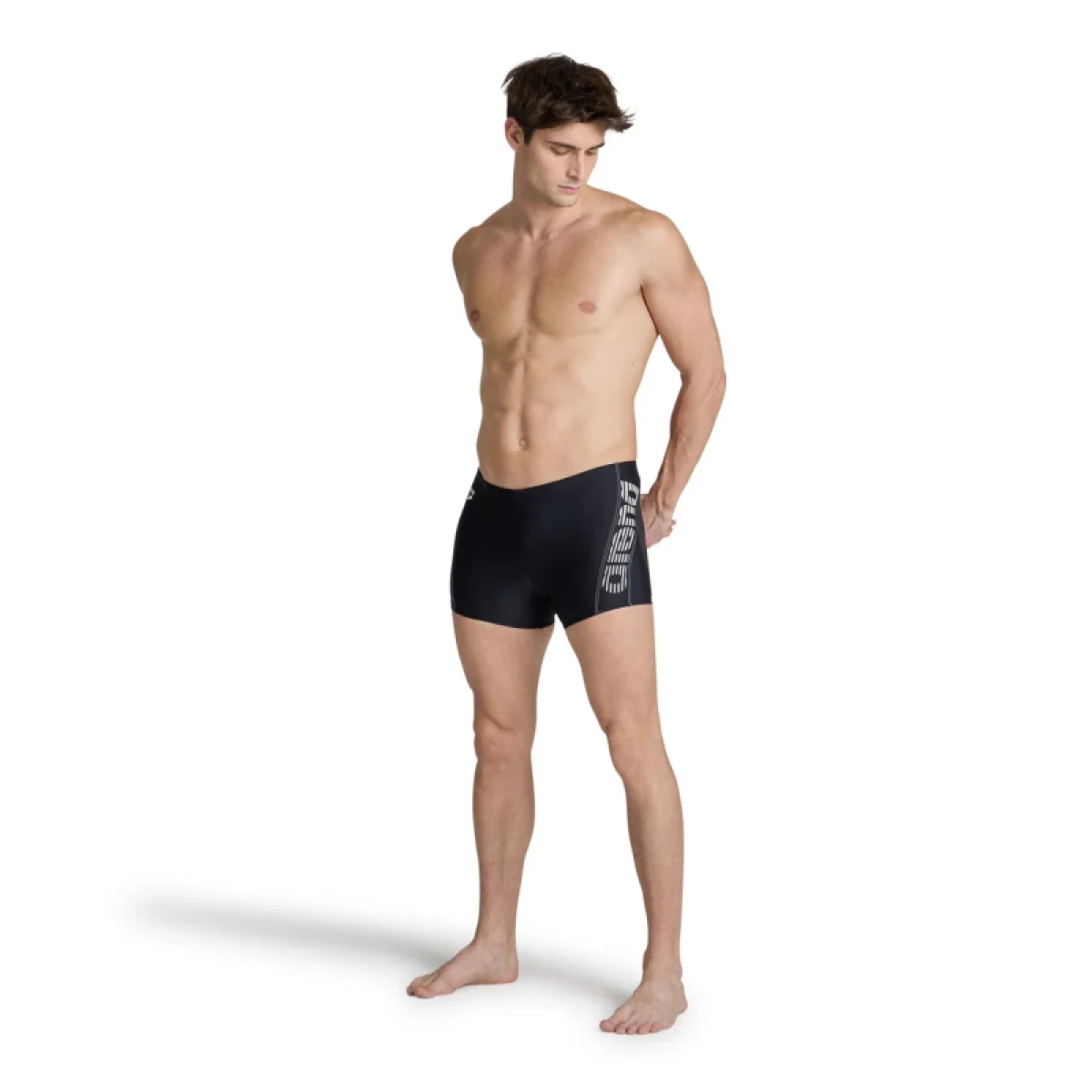 Pánske plavecké boxerky ARENA M BYOR EVO SHORT R · záber 3