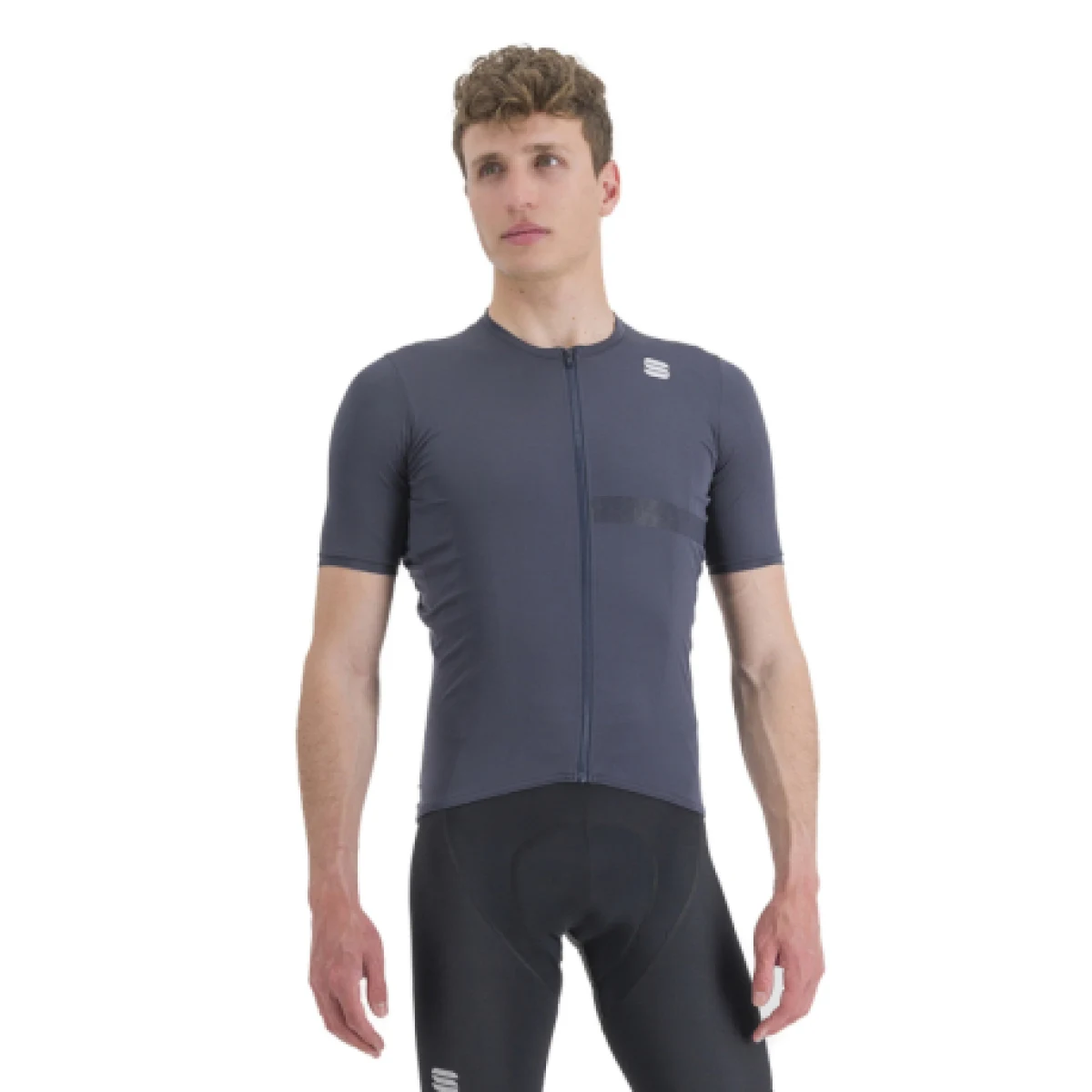 Pánsky cyklistický dres s krátkym rukávom SPORTFUL Matchy short sleeve jersey, galaxy blue · záber 1