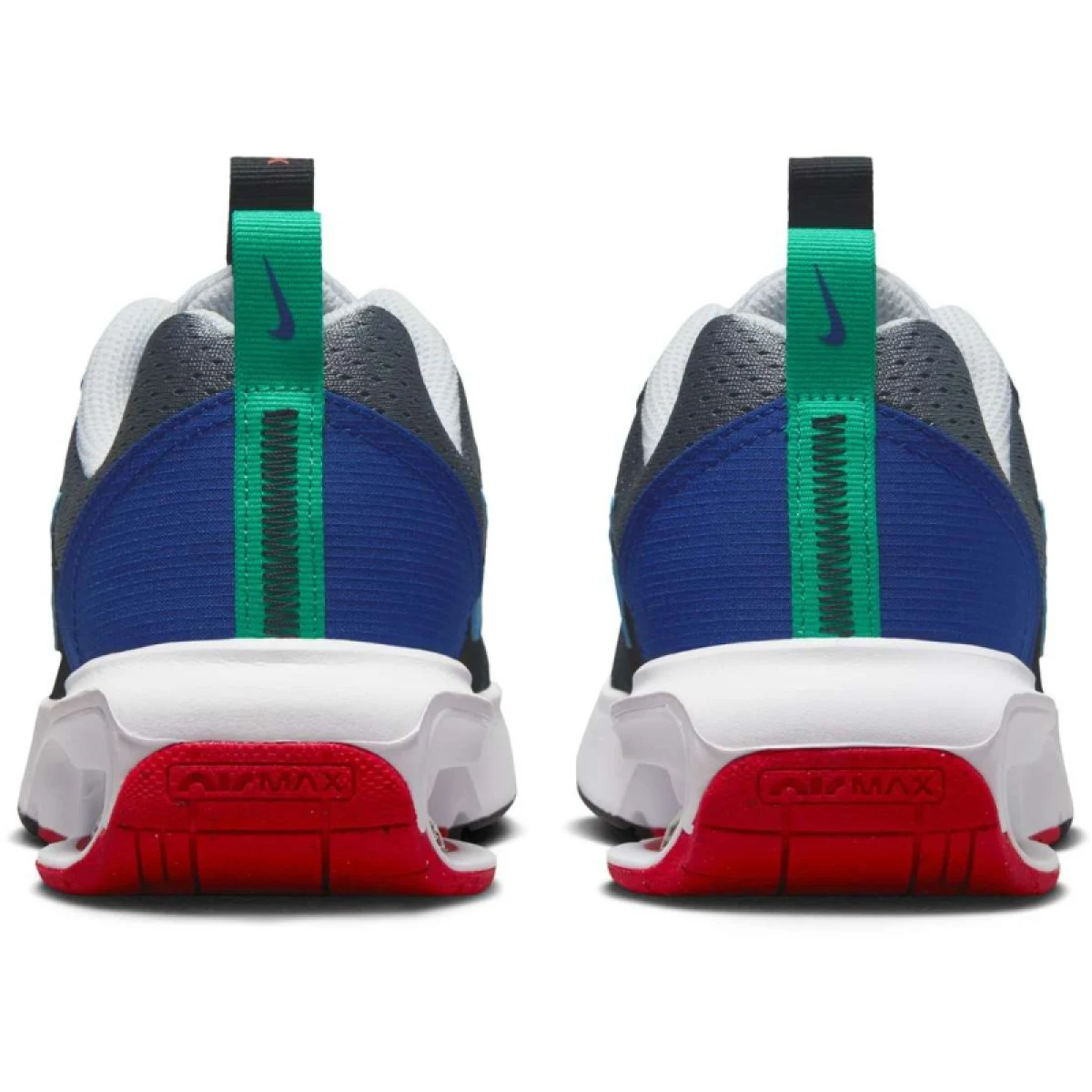 Chlapčenská rekreačná obuv NIKE Air Max INTRLK Lite black photo blue cool grey · záber 5