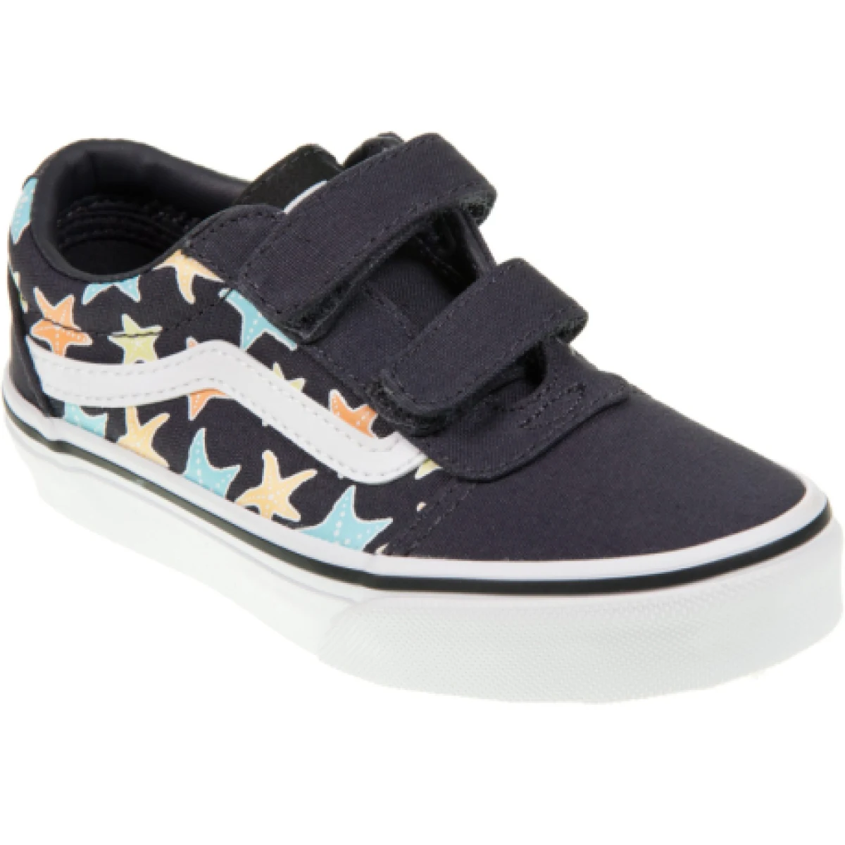 Chlapčenská rekreačná obuv VANS YT Ward V (Canvas) nine iron · záber 1
