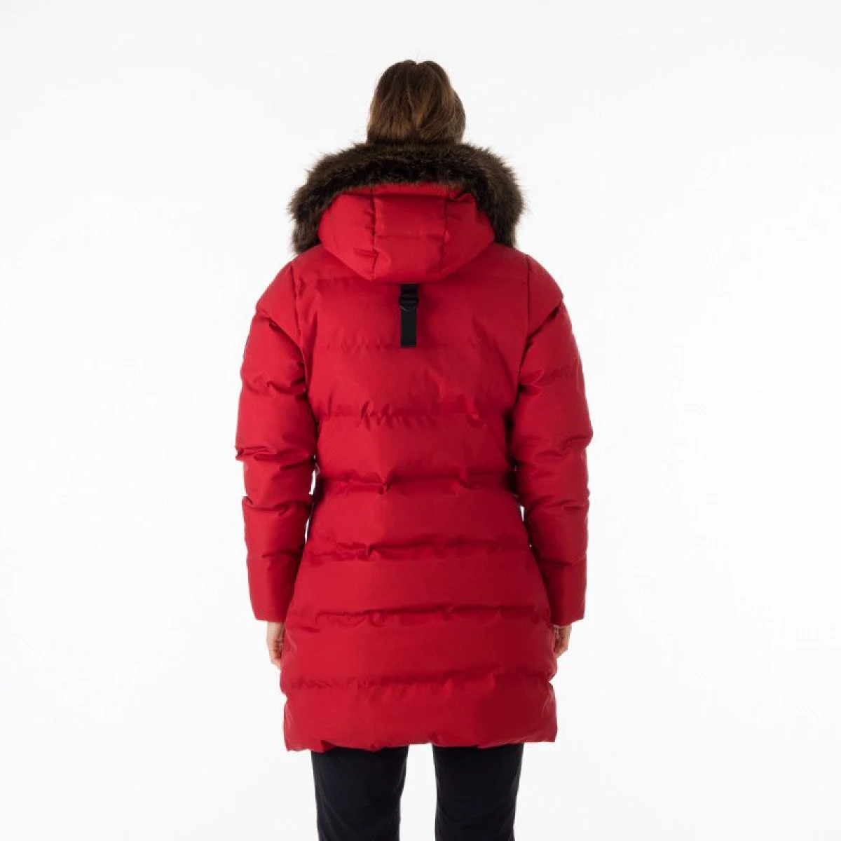 Dámska bunda NORTHFINDER MEELEY-360-red · záber 4