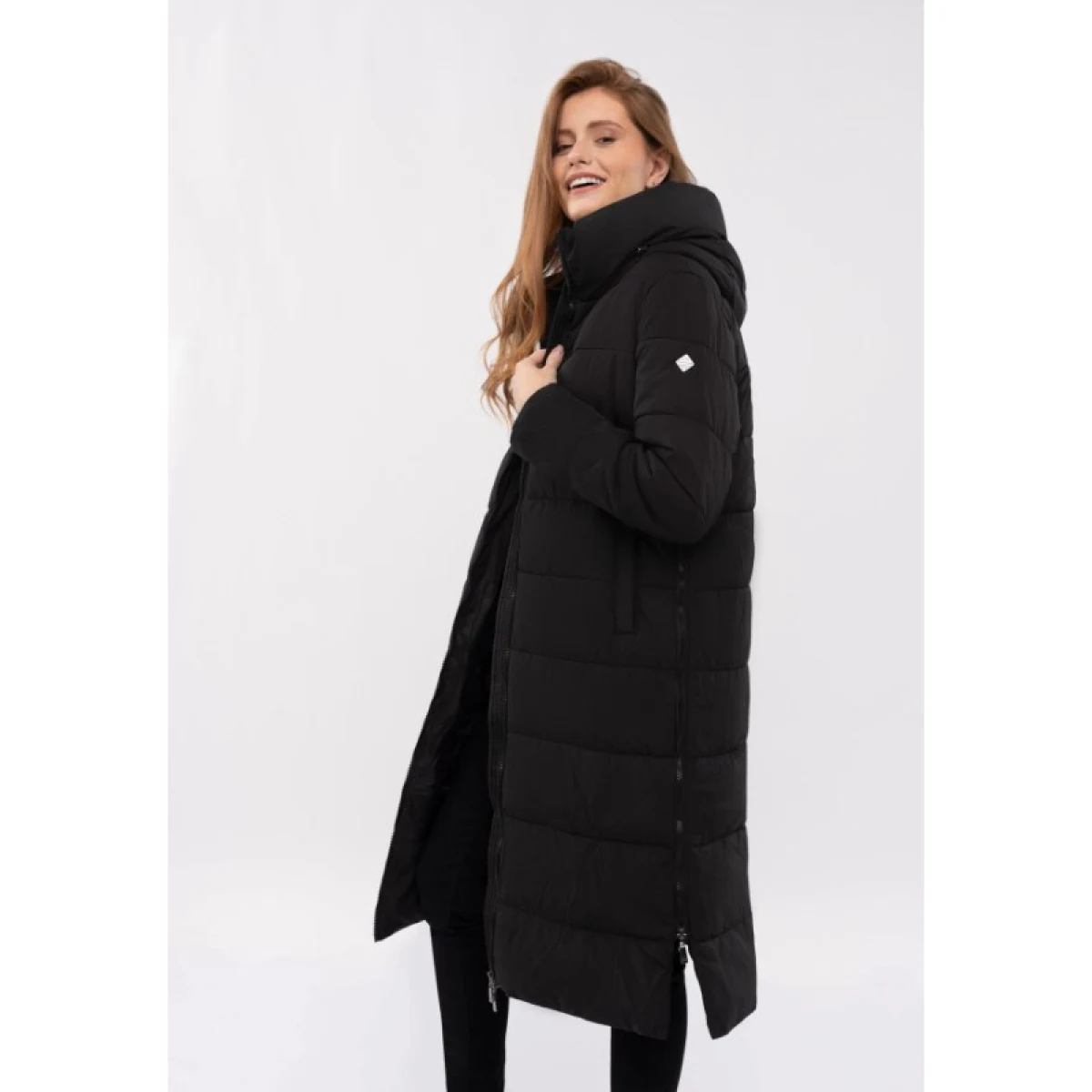 Dámska bunda VOLCANO J-COMELY-700-BLACK · záber 4