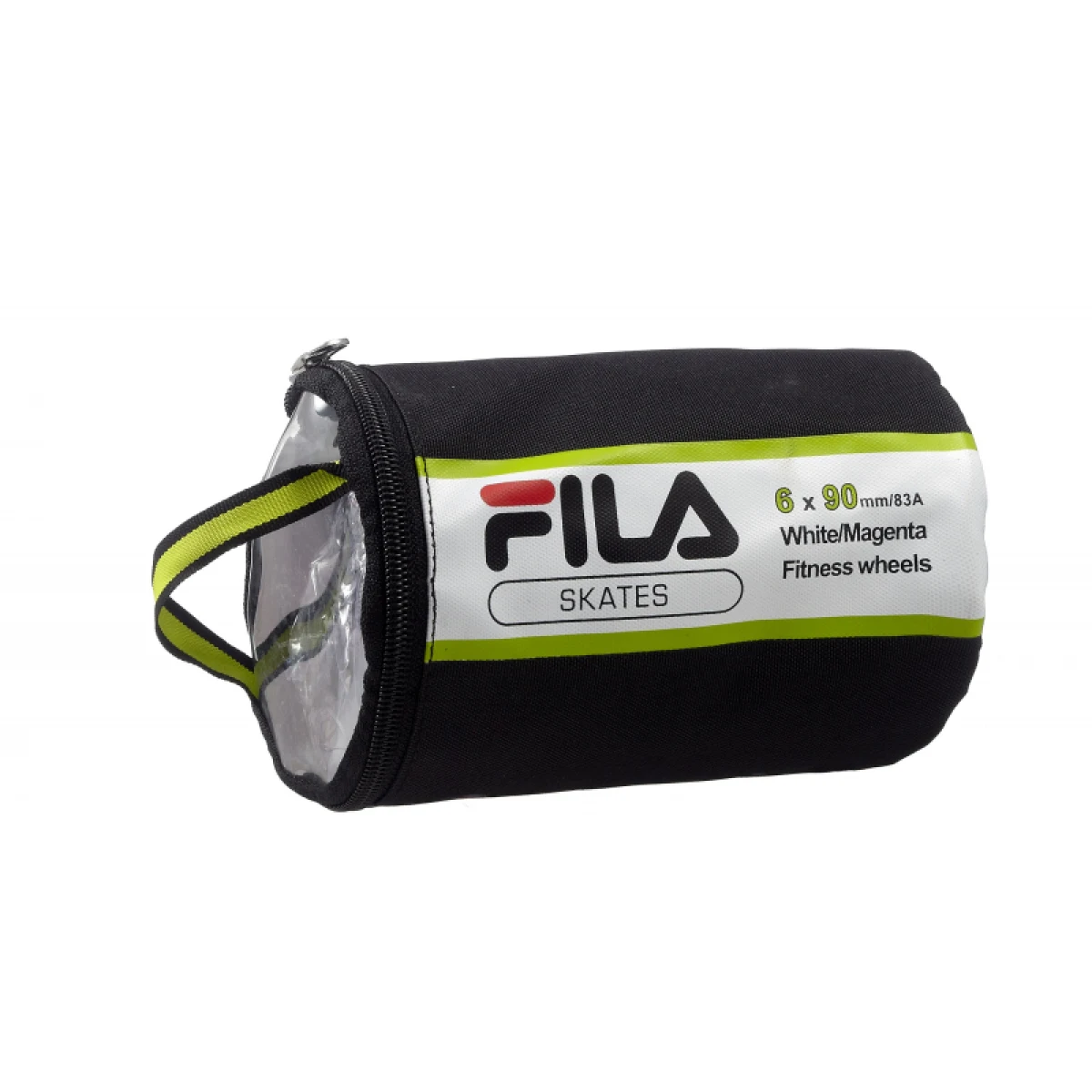 Náhradné kolieska na korčule FILA SKATES FILA WHEELS 6x90MM 83A WHT MAG · záber 2