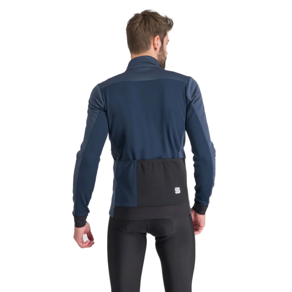 Pánska cyklistická bunda SPORTFUL Tempo jacket, galaxy blue · záber 3