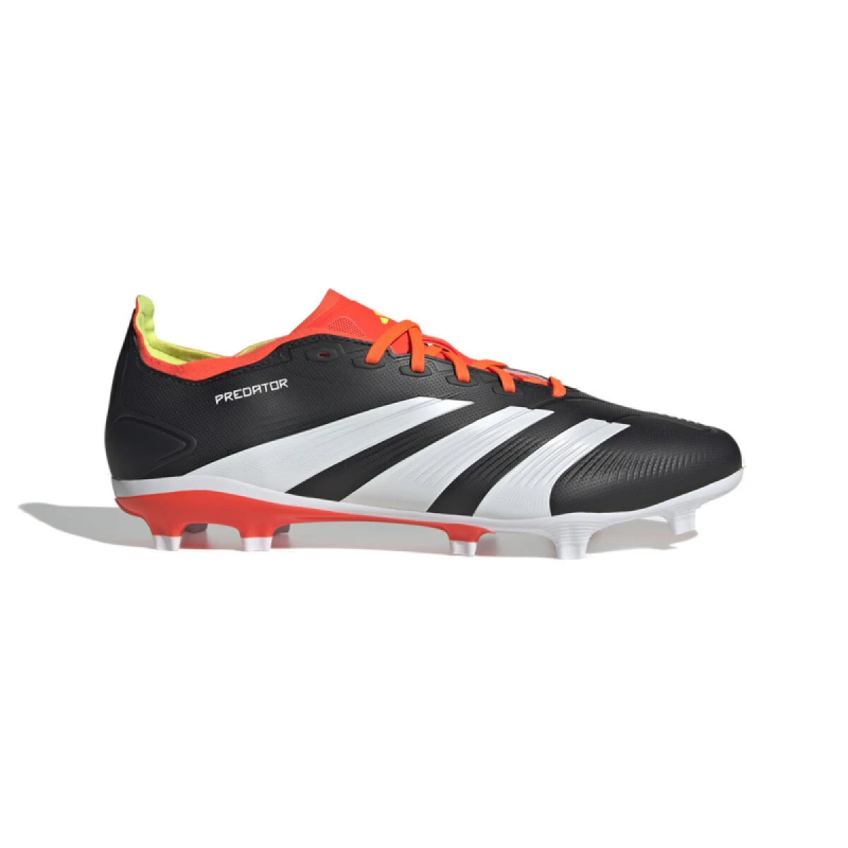 Pánske futbalové kopačky outdoorové ADIDAS Predator League L M FG core black cloud white solar red · záber 2