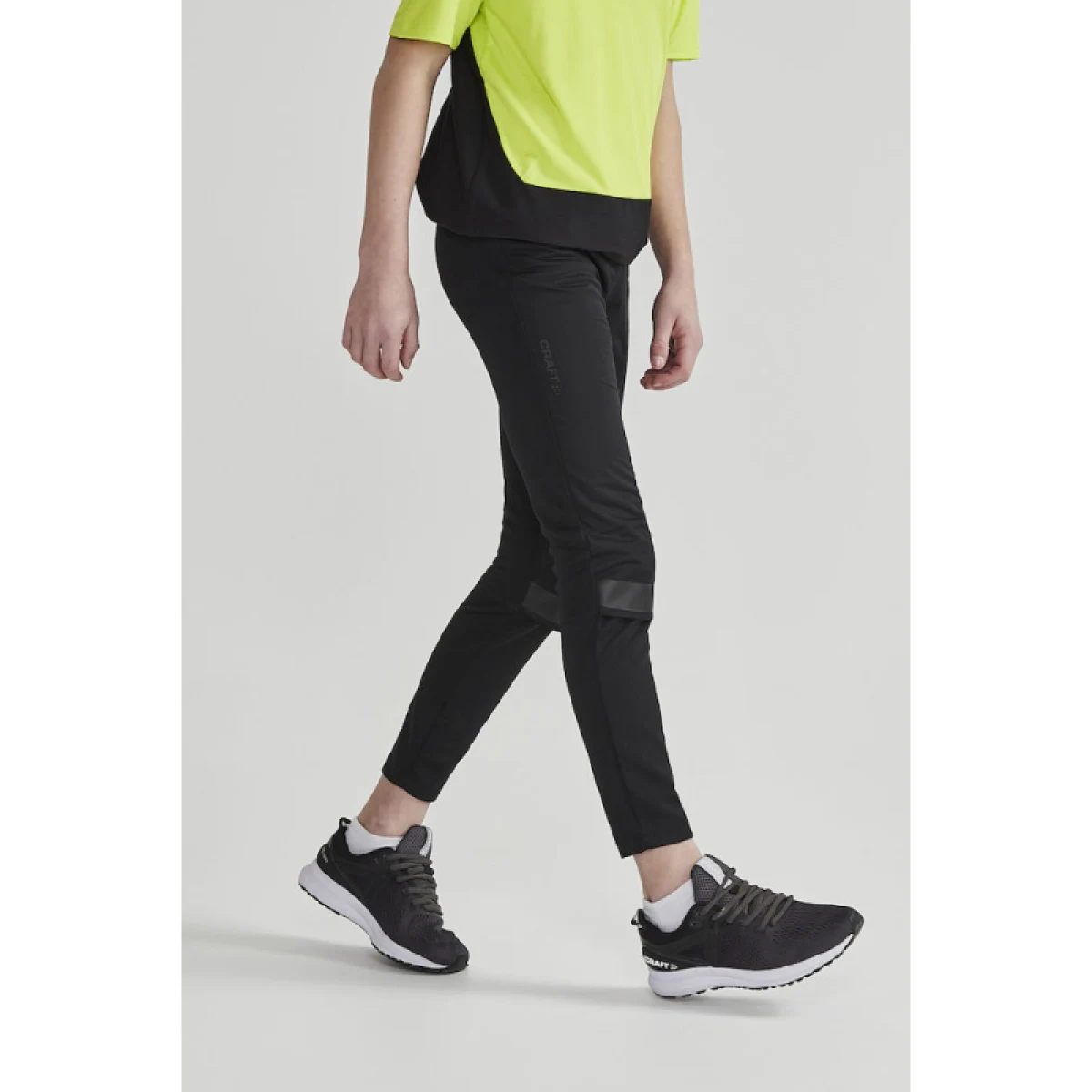 Juniorské nohavice na skialp CRAFT ADV WARM XC TIGHTS JR-999000-Black · záber 2