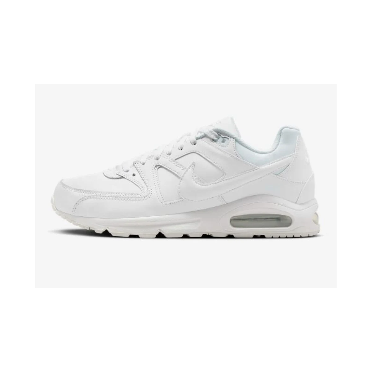 Pánska vychádzková obuv NIKE Air Max Command Leather M white white metallic silver · záber 2
