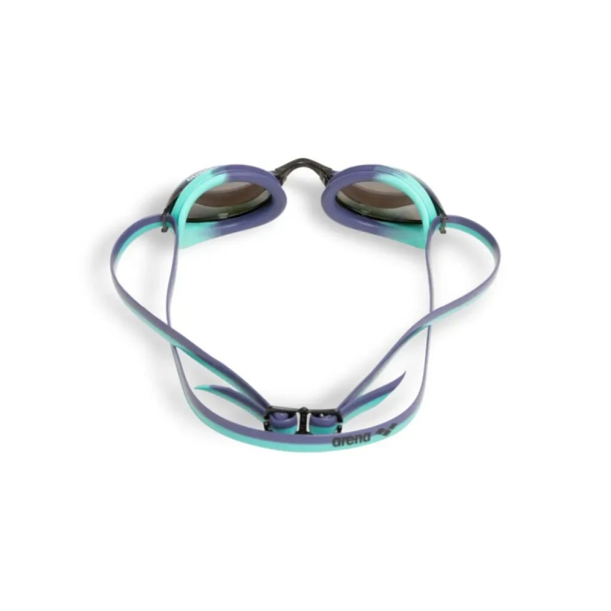 Plavecké okuliare ARENA PYTHON MIRROR-TURQUOISE-FUTURE_DUSK-WATER · záber 3