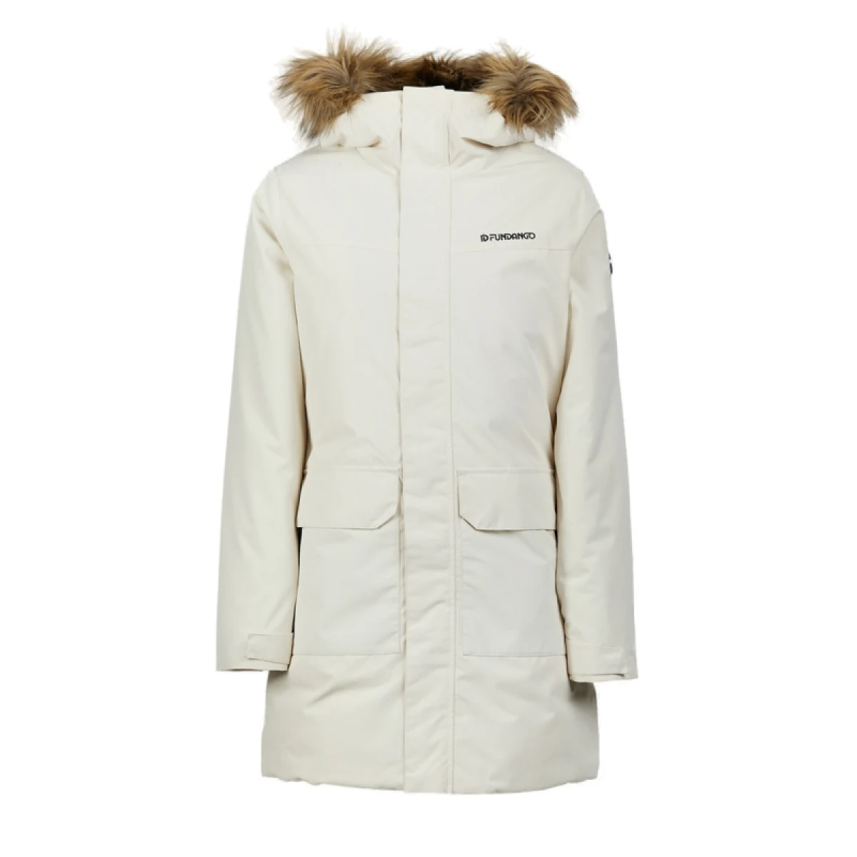 Dámska bunda FUNDANGO Georgina Parka Jacket-150-butter · záber 5