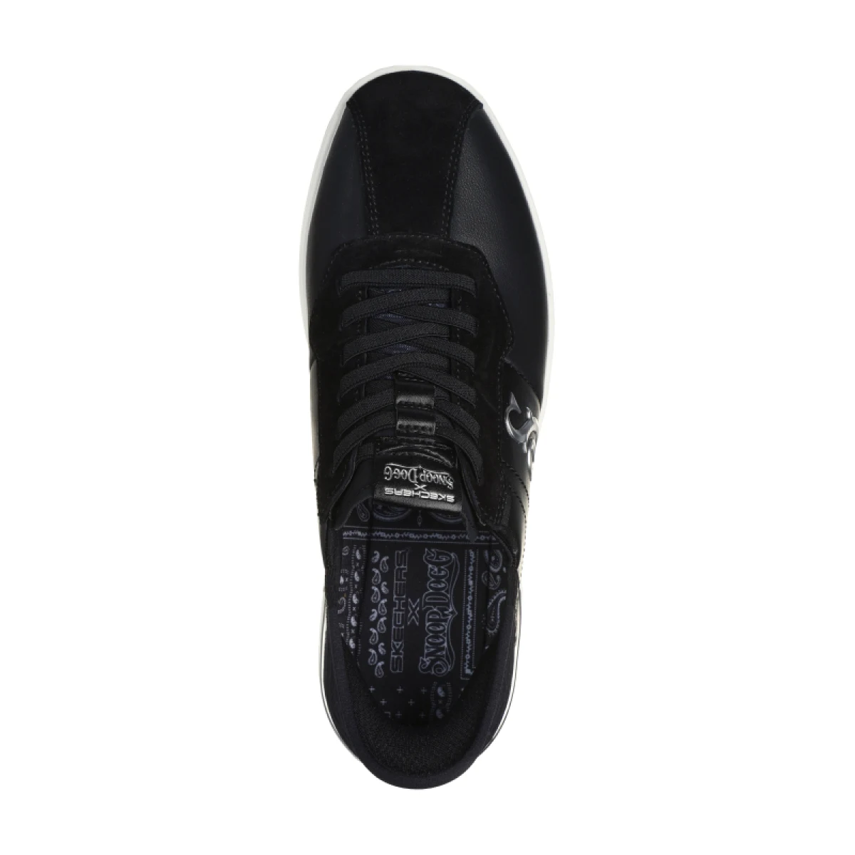 Pánska vychádzková obuv SKECHERS Snoop Dogg Doggy Air Slip-Ins M black white · záber 4