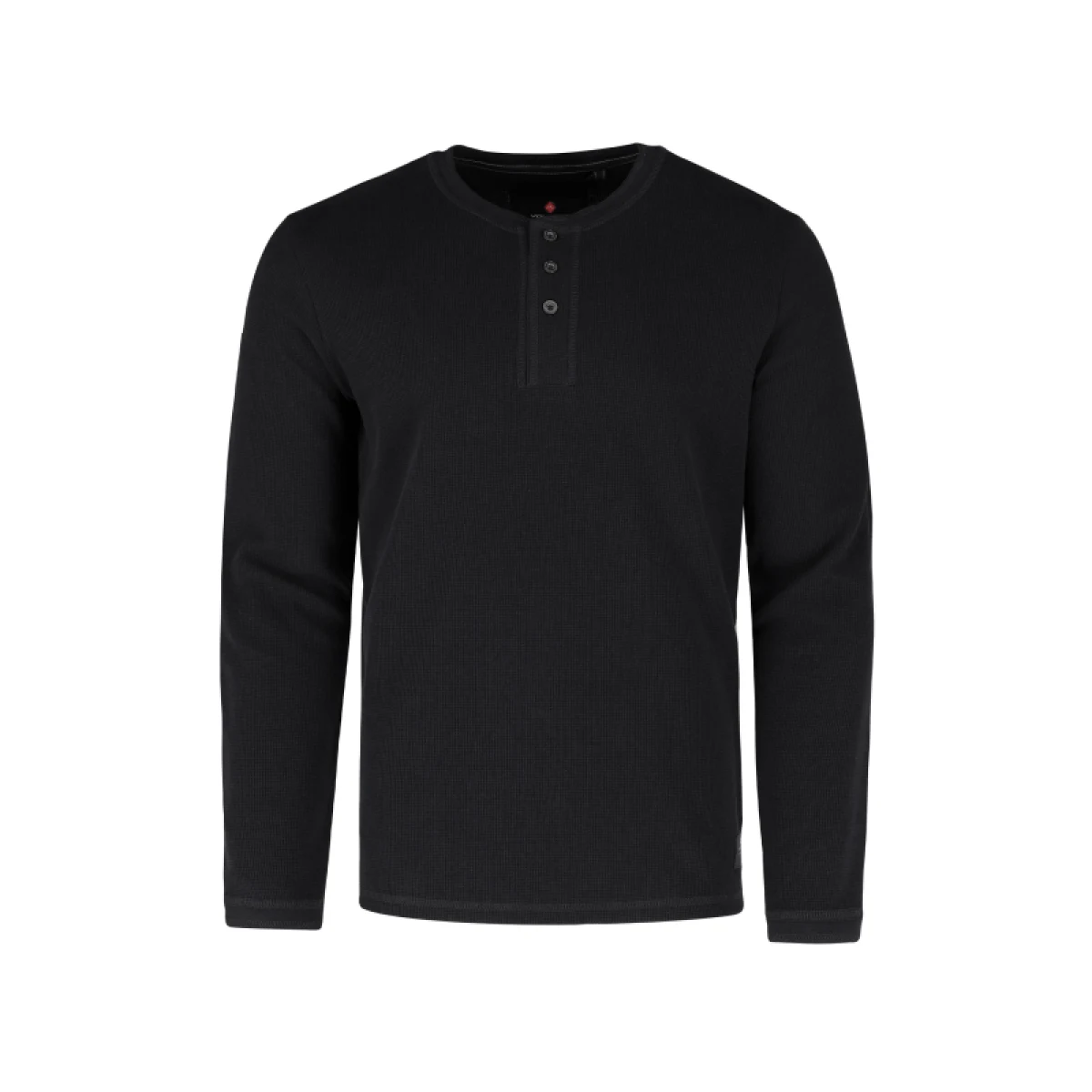 Pánske tričko s dlhým rukávom VOLCANO L-KROTI-700-BLACK · záber 4