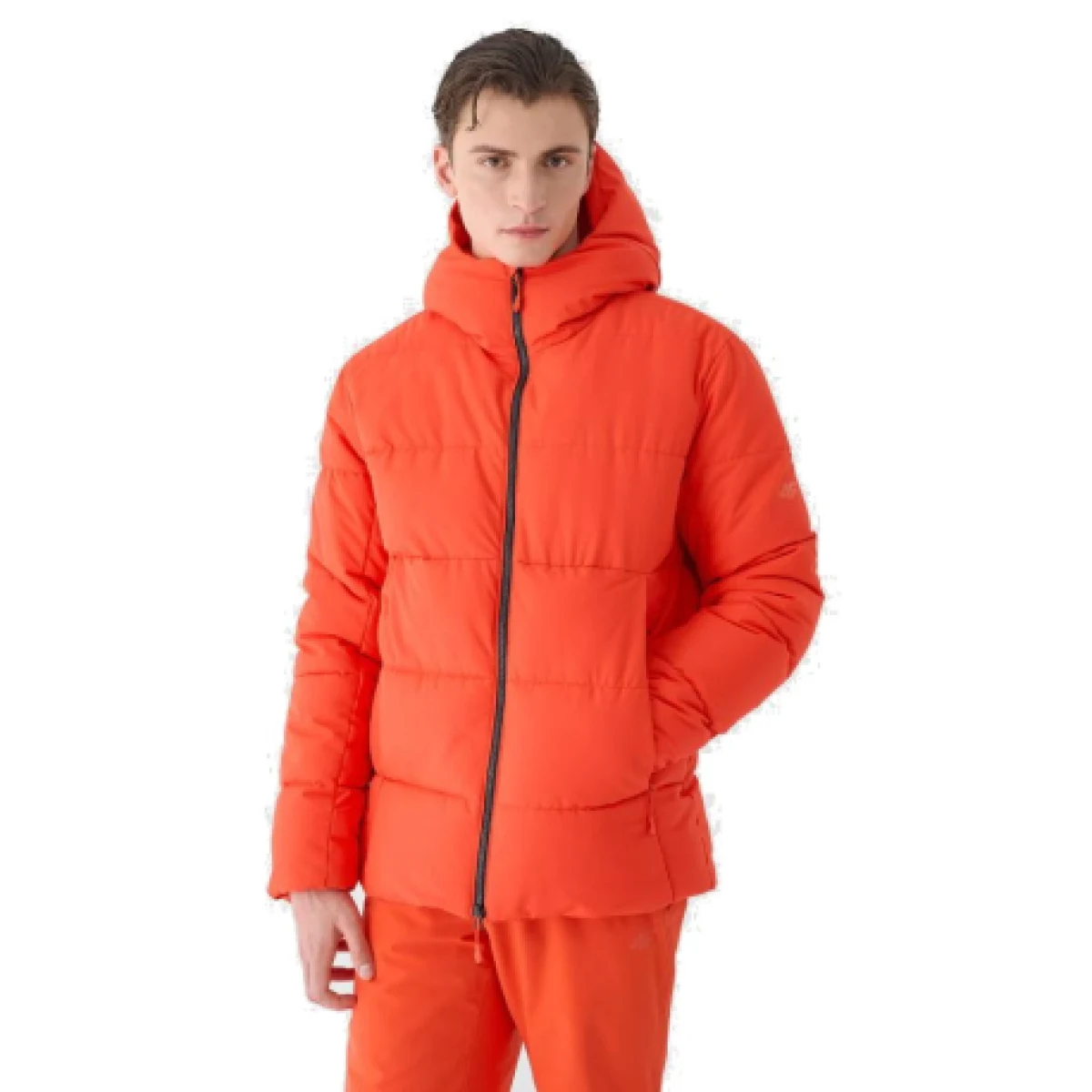 Pánska lyžiarska bunda 4F TECHNICAL JACKET-WAW24TTJAM580-62S-RED · záber 1