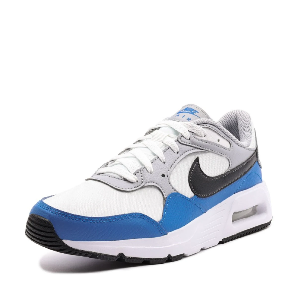 Pánska rekreačná obuv NIKE Air Max SC M summit white anthracite photo blue · záber 4