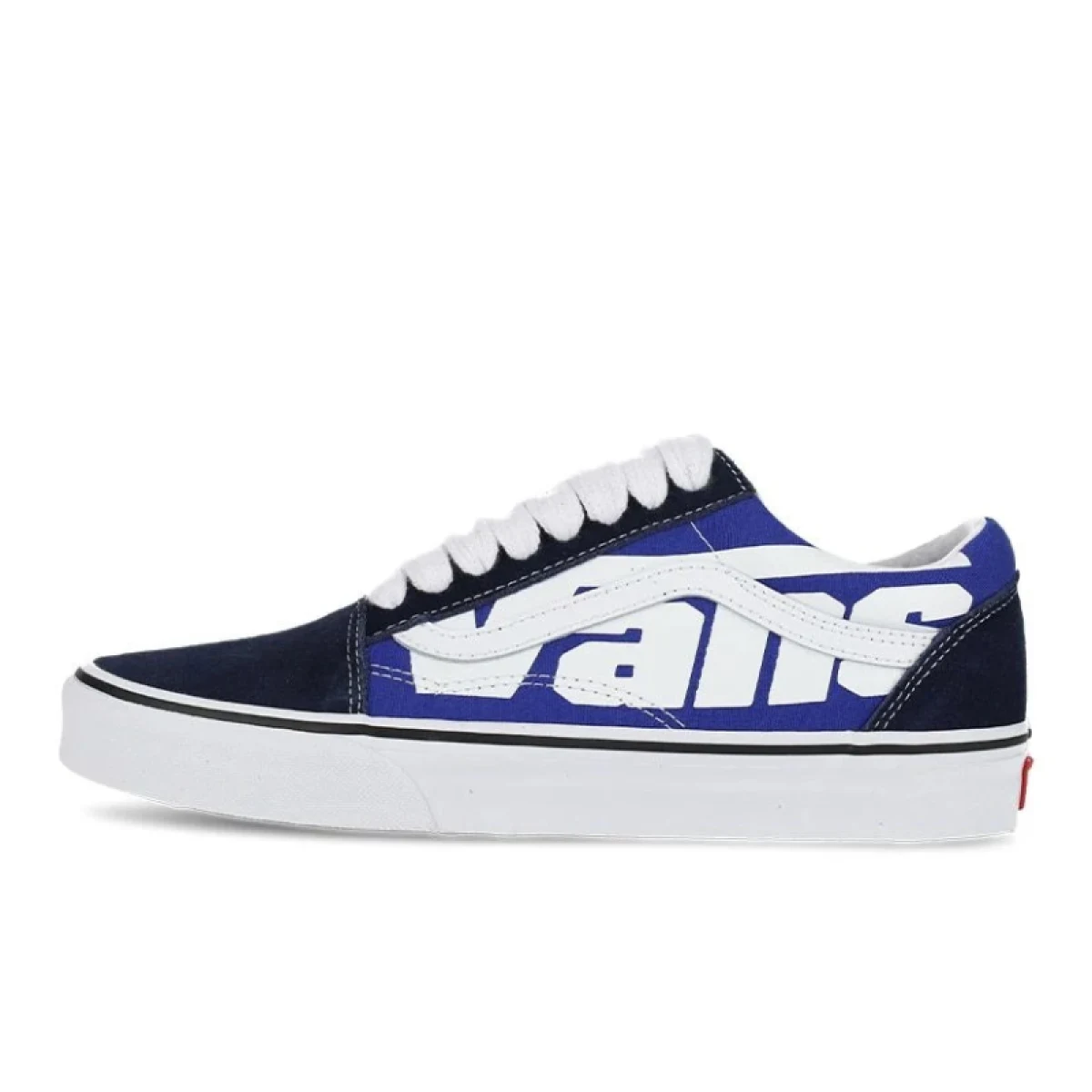 Pánska rekreačná obuv VANS Old Skool Jumbo Vans blue white · záber 2