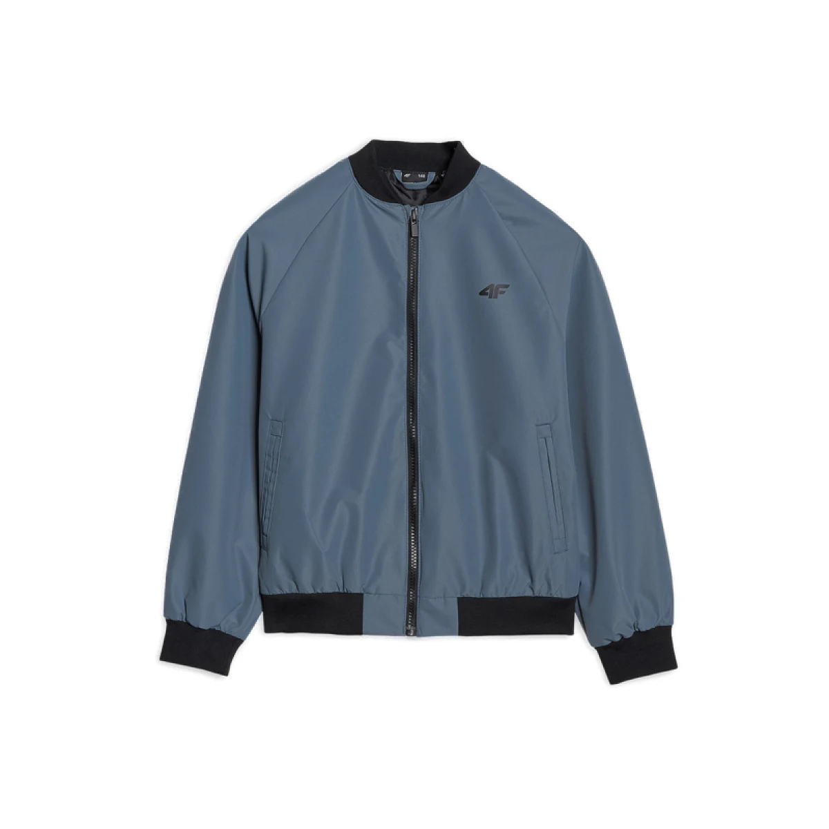 Chlapčenská bunda 4F JUNIOR JACKET-JWSS25TJACM186-32S-BLUE · záber 5