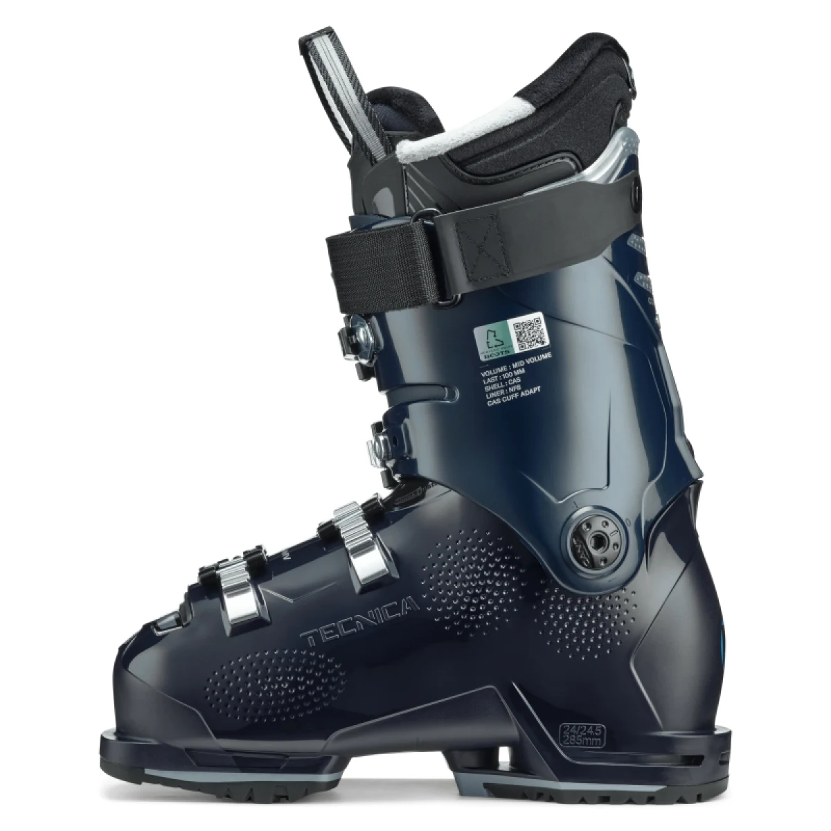 Dámske lyžiarky na zjazdovku - on piste TECNICA Mach Sport MV 85 W GW, ink blue · záber 3